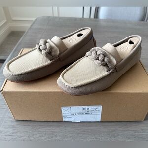 Rothy's The Braid Driver - Latte Foam Size 7.5